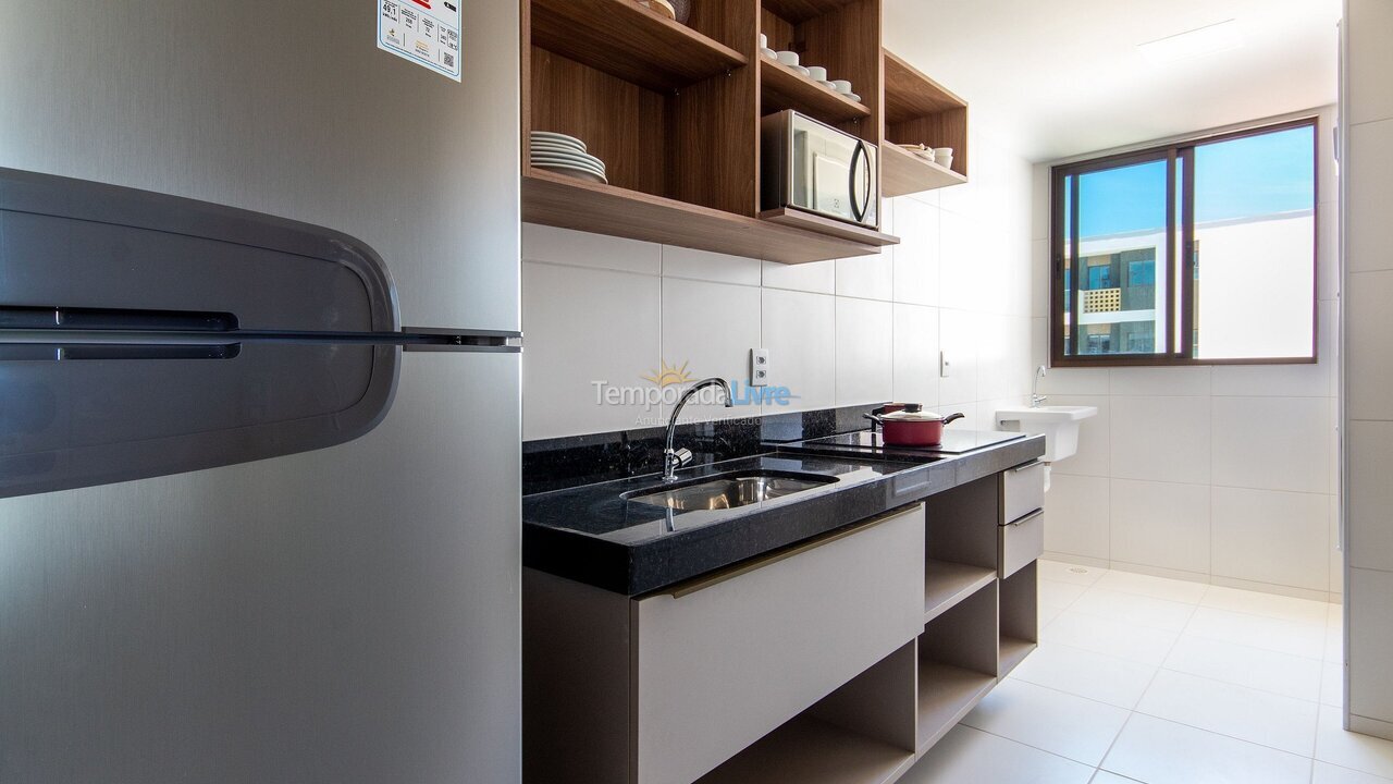 Apartamento para aluguel de temporada em Ipojuca (Praia de Muro Alto)