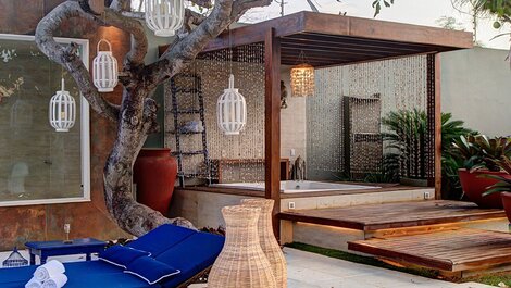 Casa Oásis com Sauna, Hidro e Piscina by Carpediem