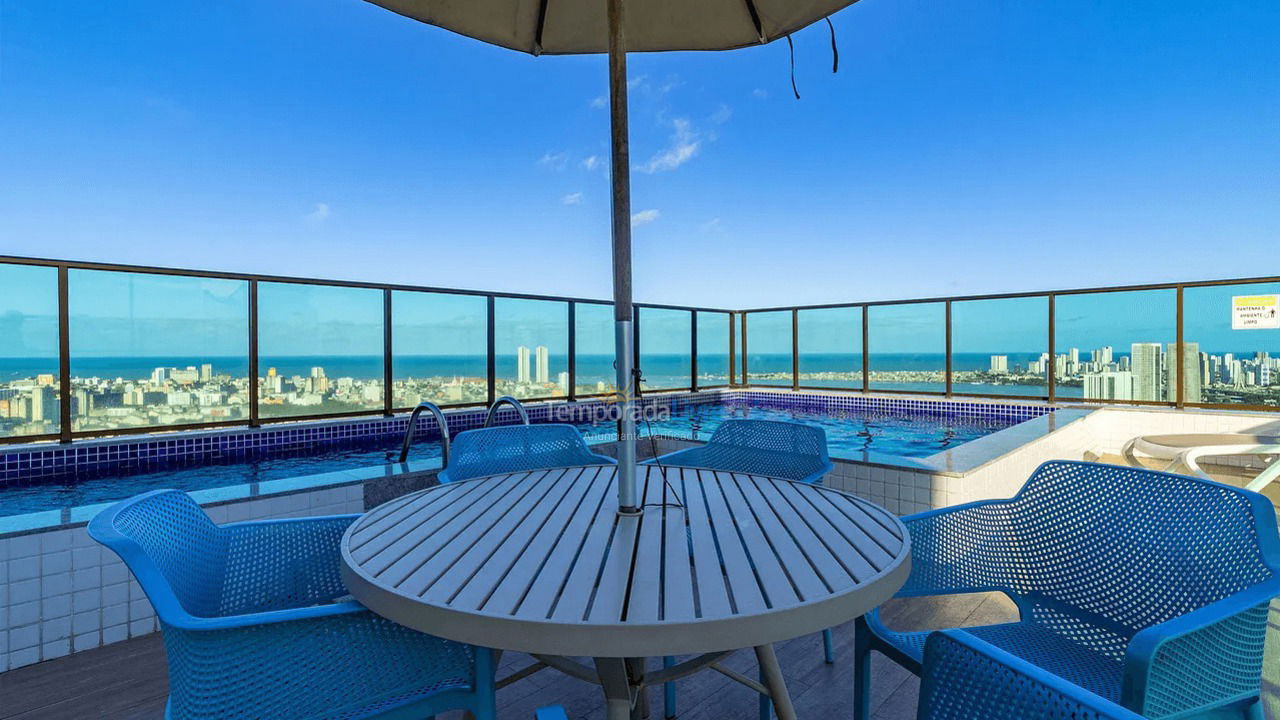 Apartamento para alquiler de vacaciones em Recife (Pe Ilha do Leite)