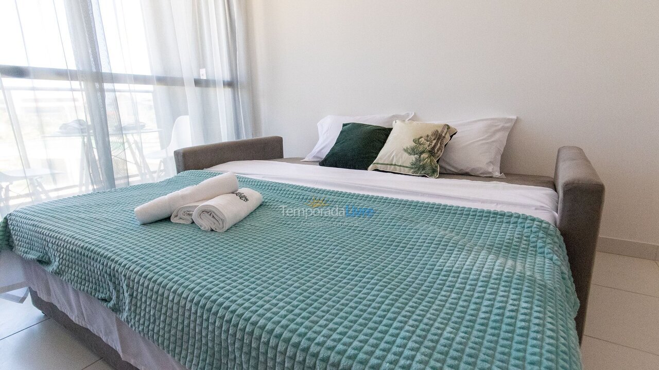 Apartamento para aluguel de temporada em Ipojuca (Praia de Muro Alto)