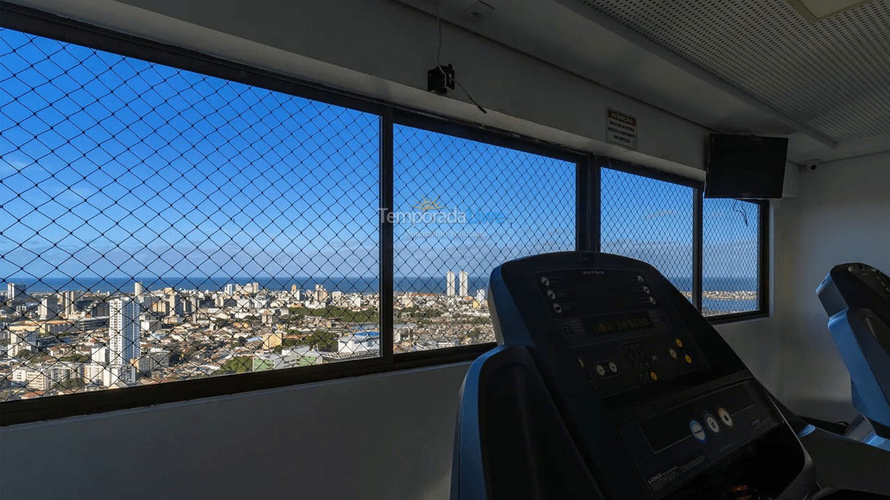 Apartamento para alquiler de vacaciones em Recife (Pe Ilha do Leite)