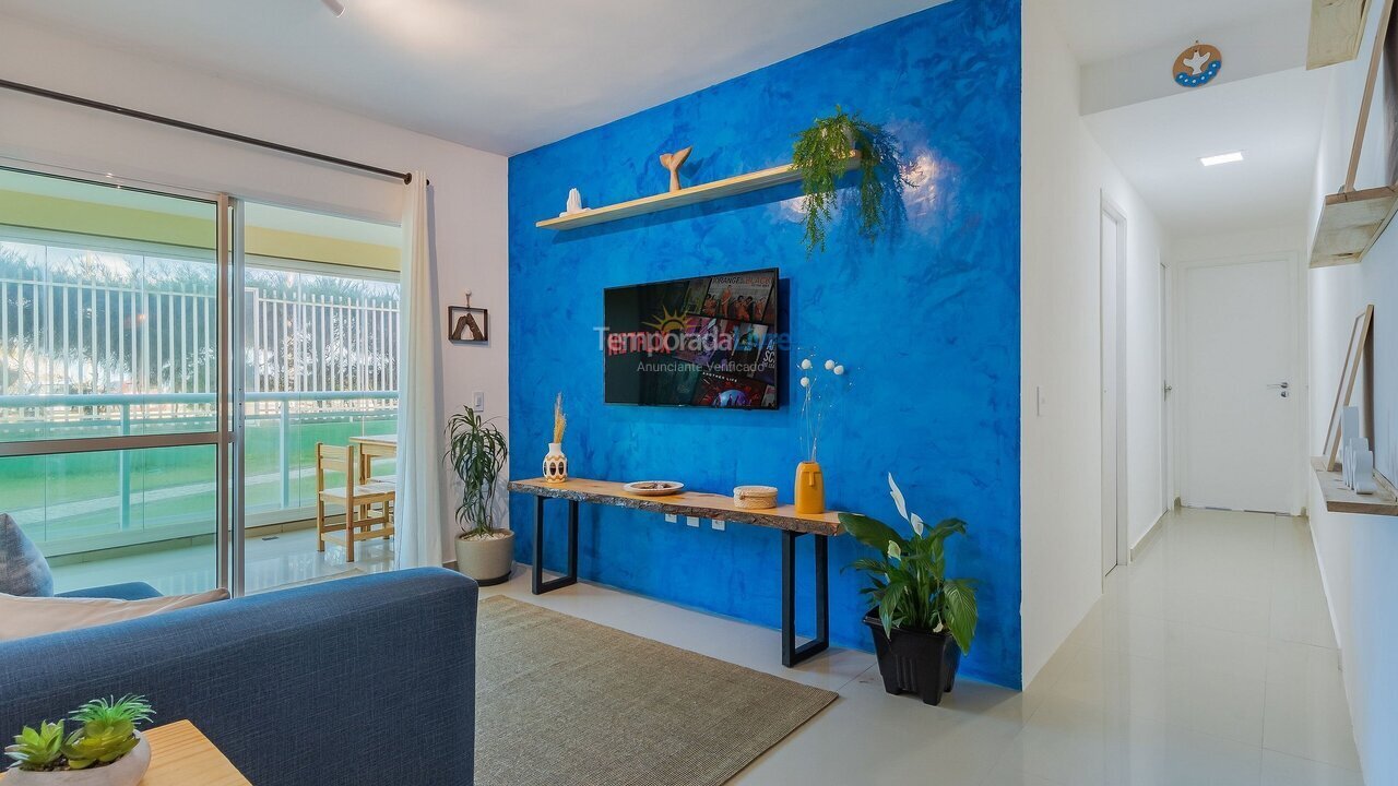 Apartamento para alquiler de vacaciones em Fortaleza (Ce Praia do Futuro)