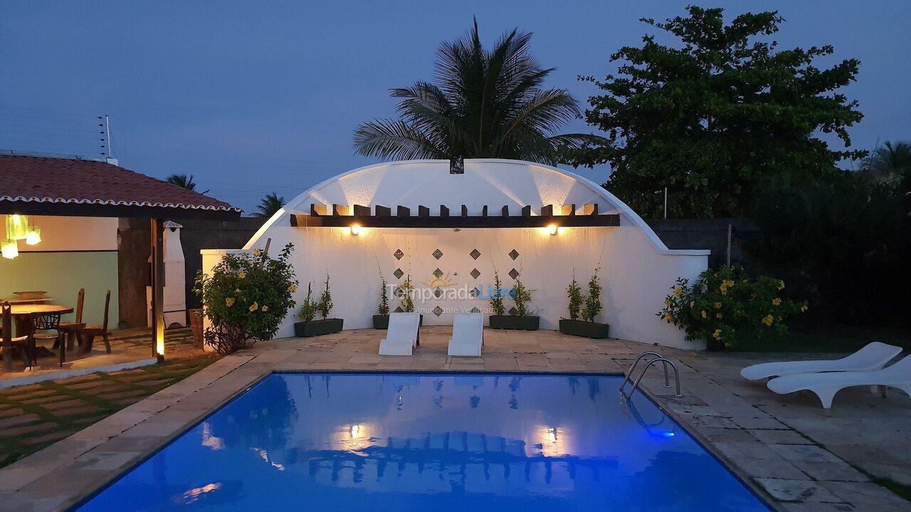 Casa para alquiler de vacaciones em Caucaia (Ce Praia de Tabuba)