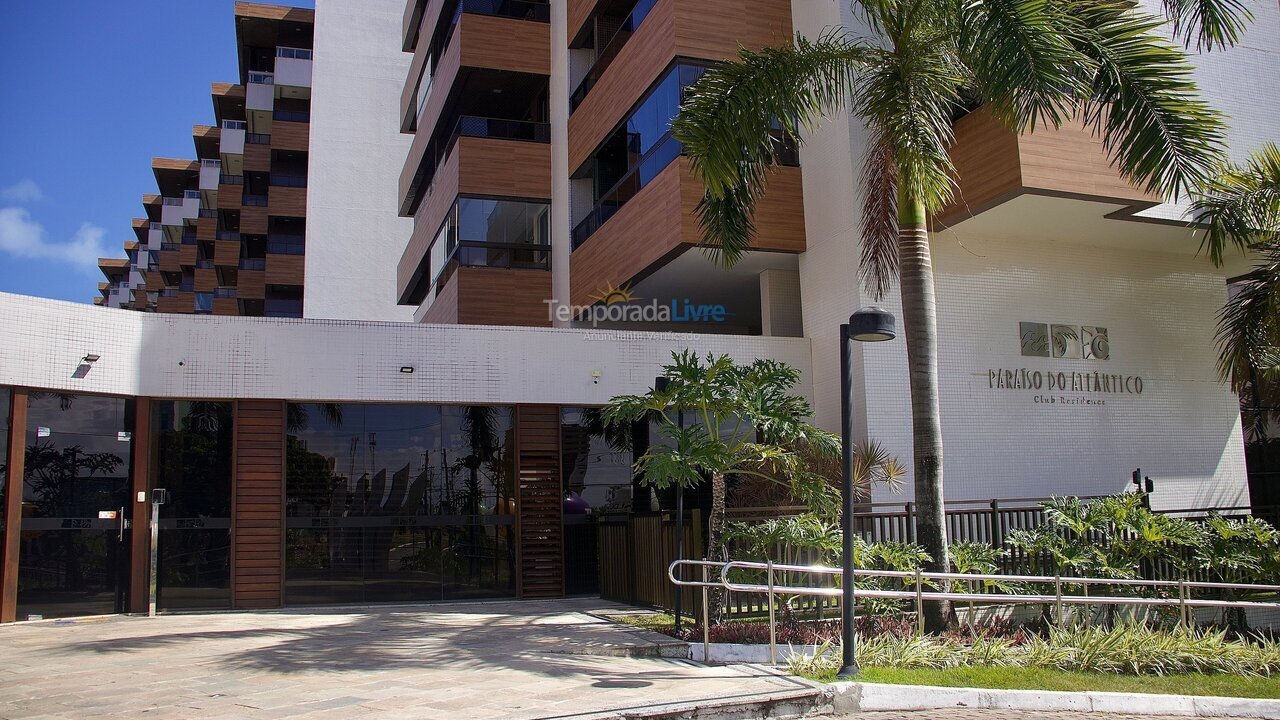 Apartamento para aluguel de temporada em Cabedelo (Pb Ponta de Campina)