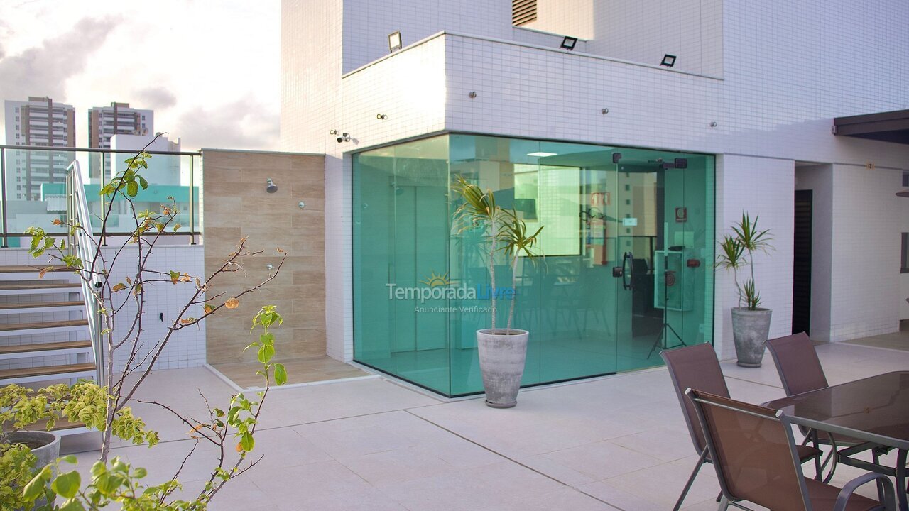 Apartamento para aluguel de temporada em Cabedelo (Pb Praia de Intermares)
