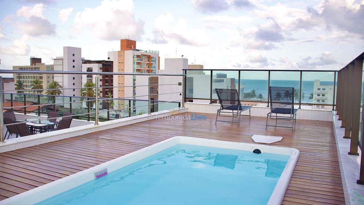 Apartamento para aluguel de temporada em Cabedelo (Pb Praia de Intermares)