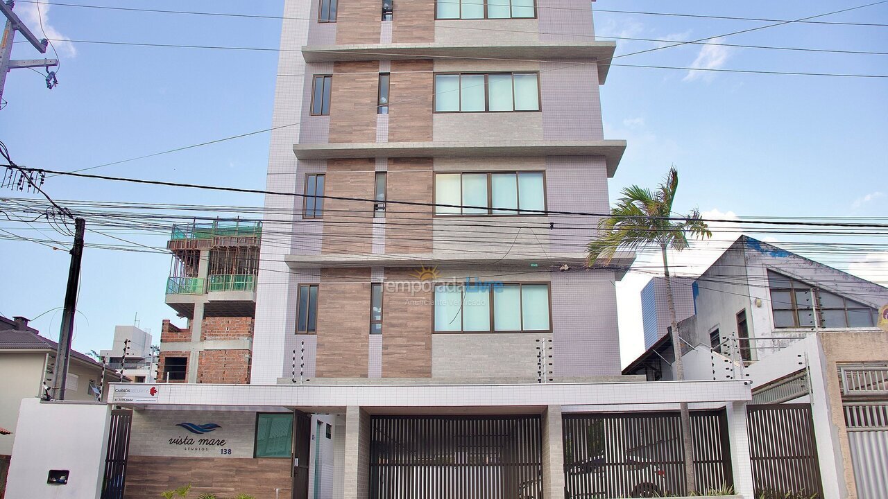 Apartamento para aluguel de temporada em Cabedelo (Pb Praia de Intermares)