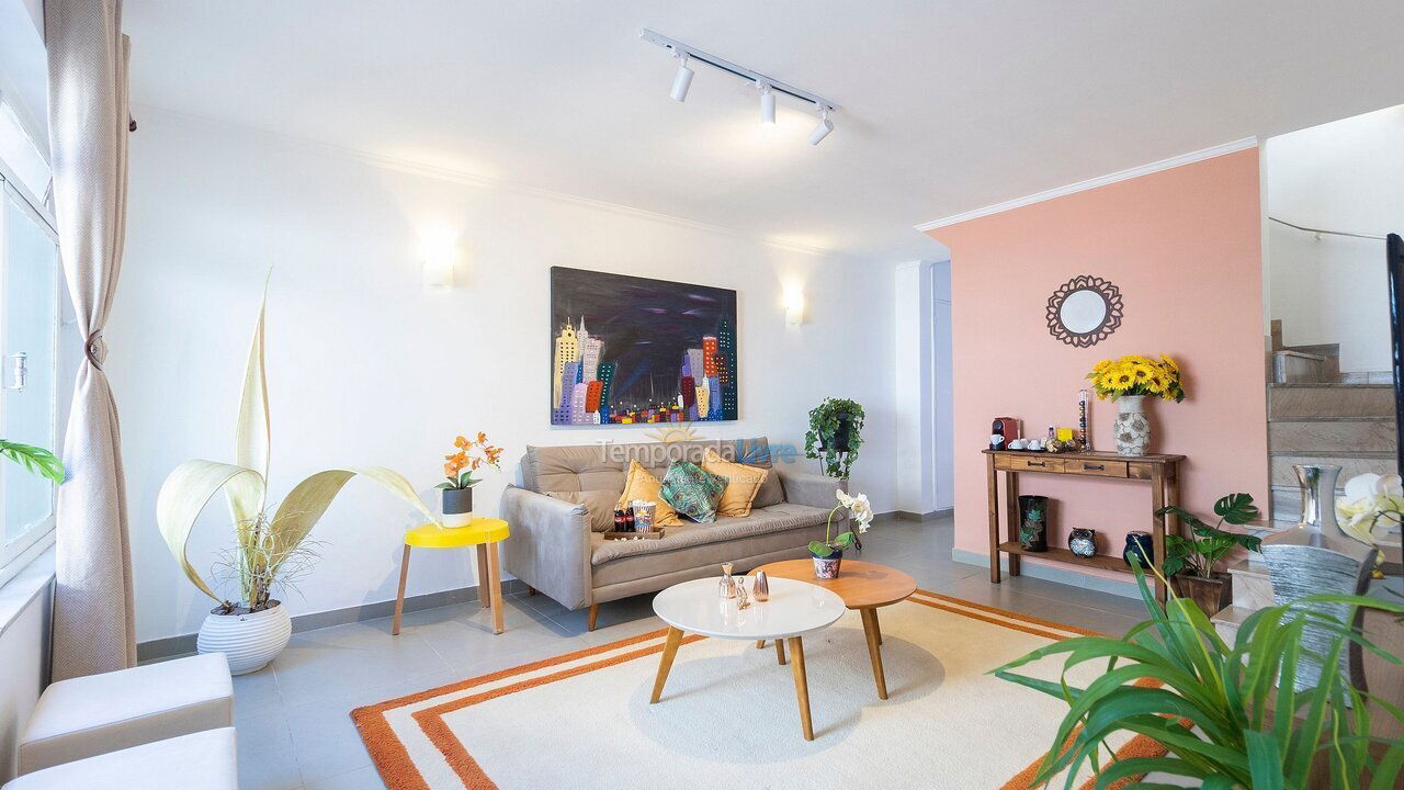 Casa para alquiler de vacaciones em São Paulo (Vila Madalena)