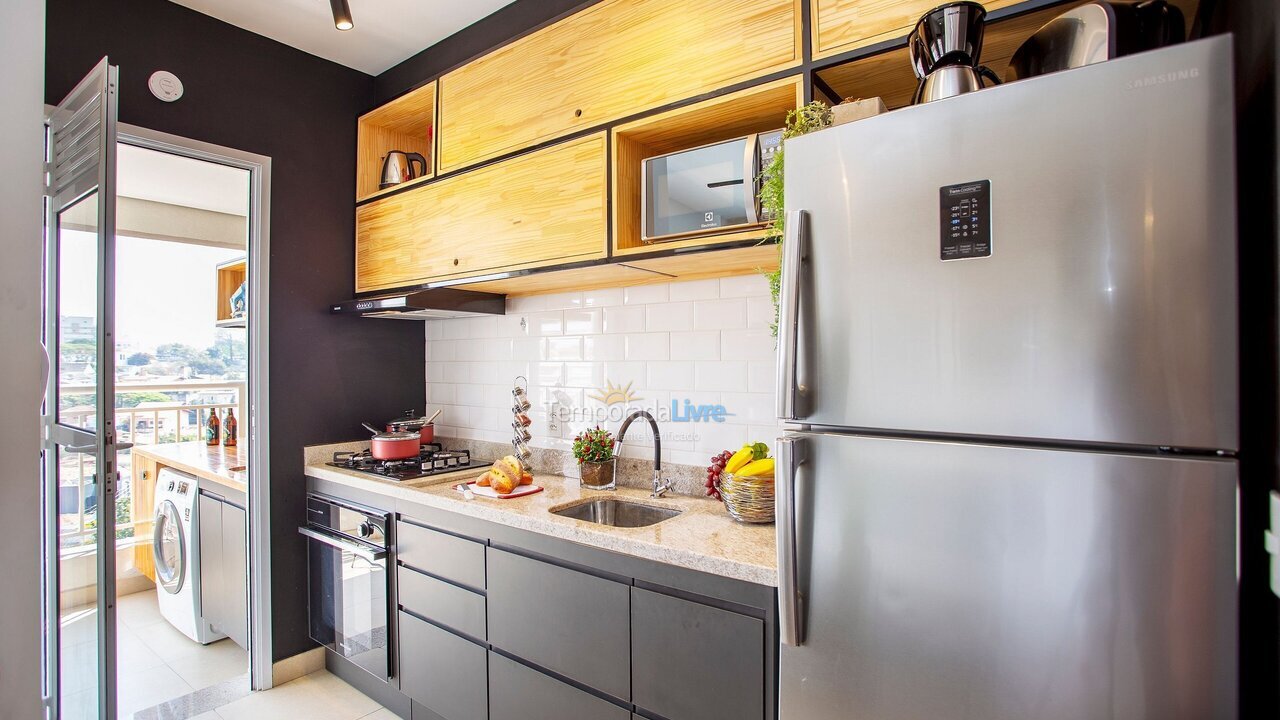 Apartamento para aluguel de temporada em São Paulo (Vila Madalena)