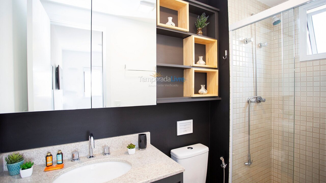 Apartamento para aluguel de temporada em São Paulo (Vila Madalena)