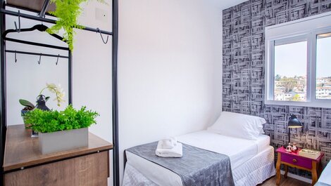 2 quartos na Vila Madalena, AC, Piscina, Academia