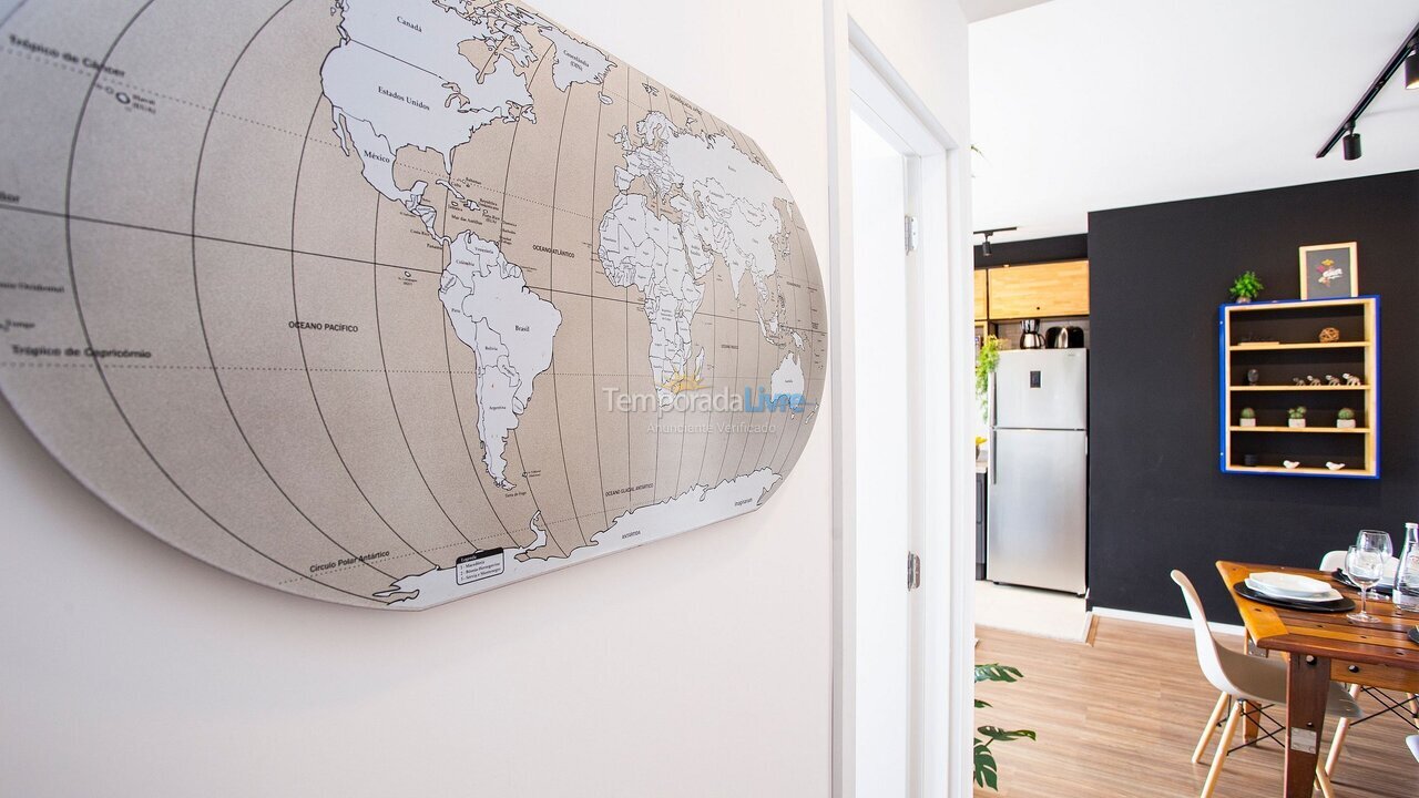 Apartamento para aluguel de temporada em São Paulo (Vila Madalena)