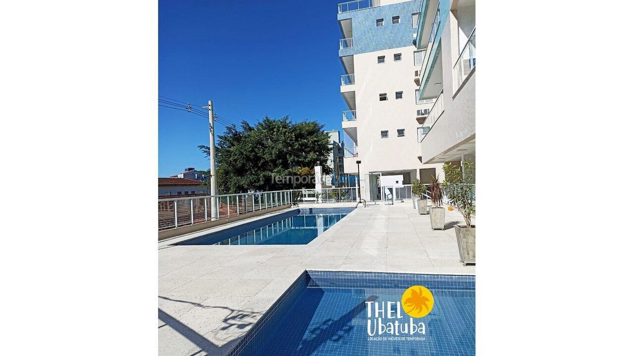 Apartamento para alquiler de vacaciones em Ubatuba (Praia Grande)