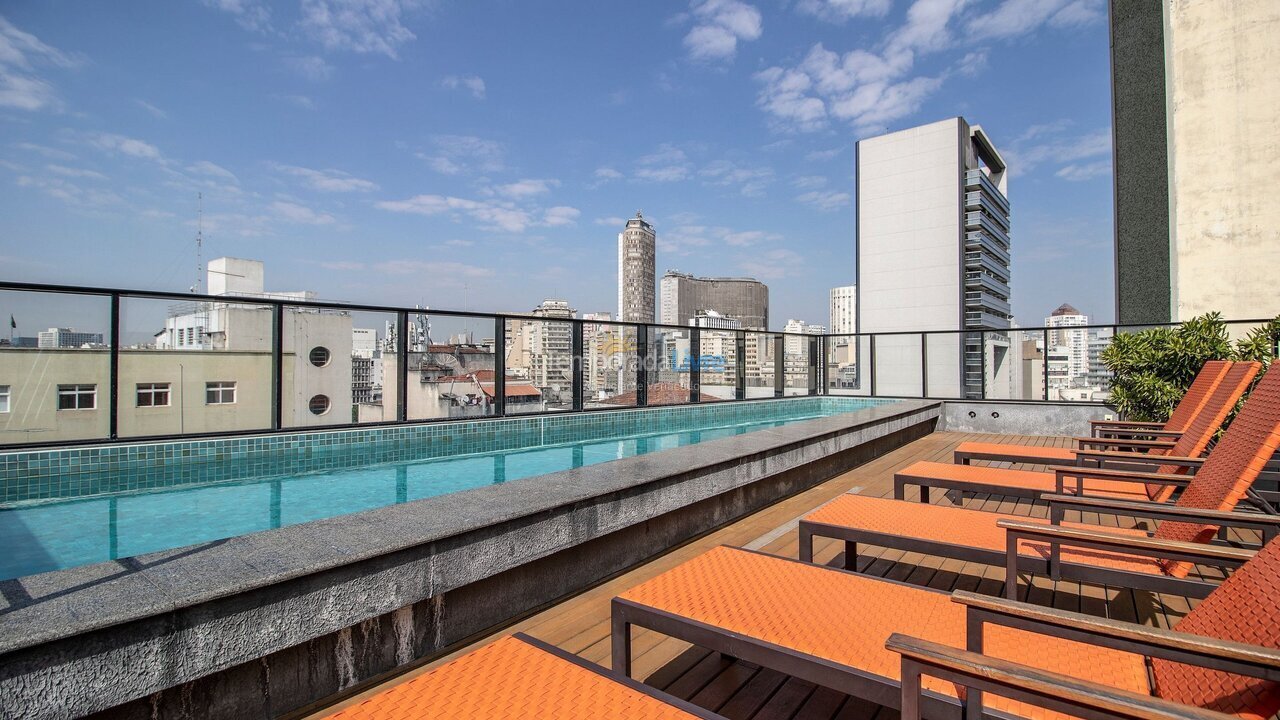 Apartamento para alquiler de vacaciones em São Paulo (Republica)