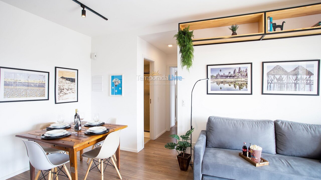 Apartamento para aluguel de temporada em São Paulo (Vila Madalena)