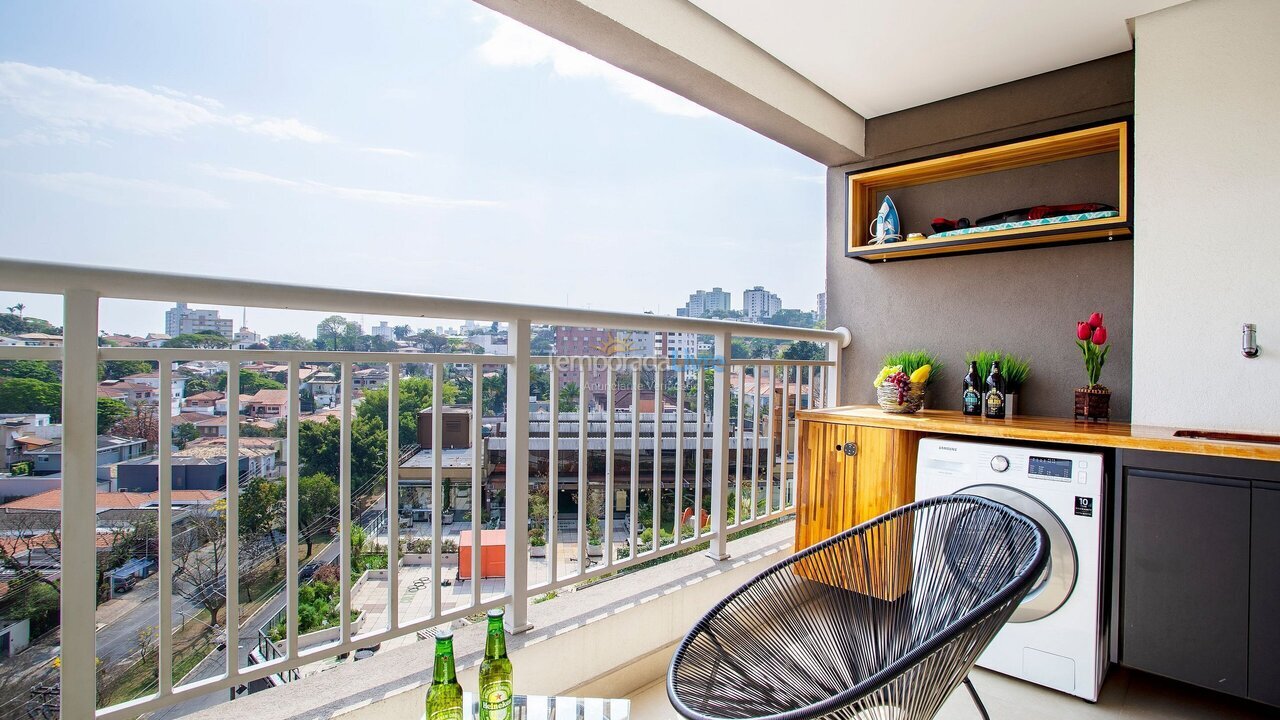 Apartamento para aluguel de temporada em São Paulo (Vila Madalena)