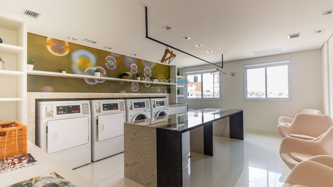Apartamento para aluguel de temporada em São Paulo (Vila Madalena)