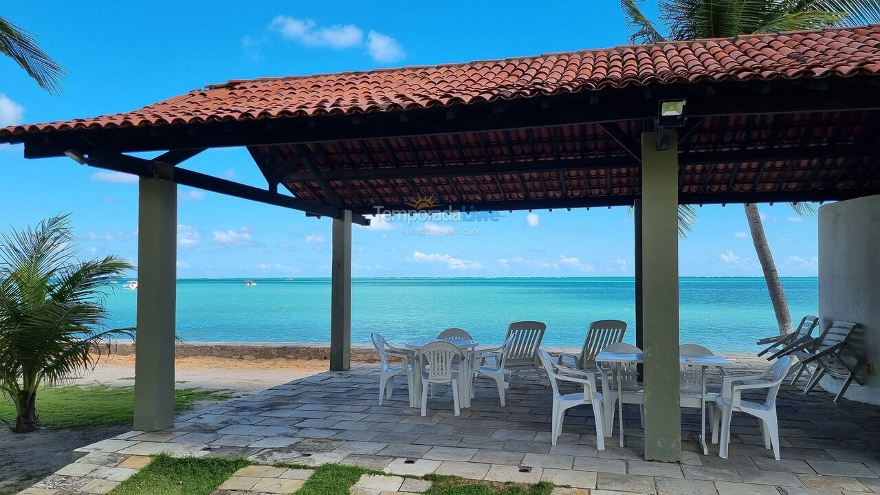 Casa para alquiler de vacaciones em Maragogi (Praia de Barra Grande)