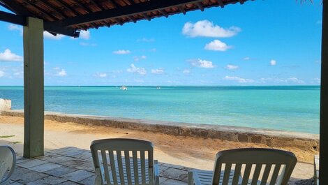 Casa 7 suites Maragogi Frente Mar Caminho de Moises