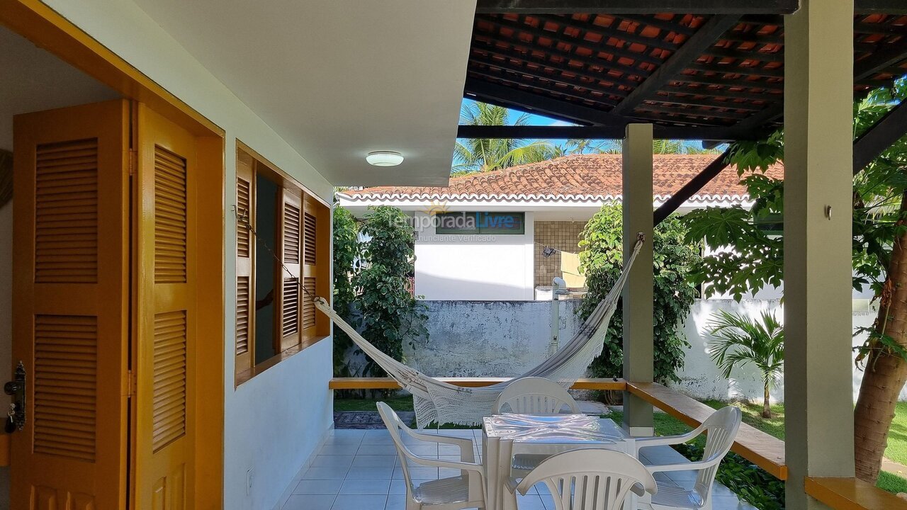 Casa para alquiler de vacaciones em Maragogi (Praia de Barra Grande)