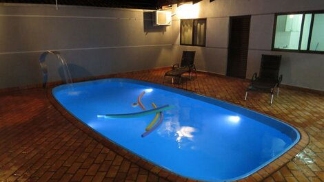 House with POOL AND BARBECUE in a family neighborhood in Foz do Iguaçu