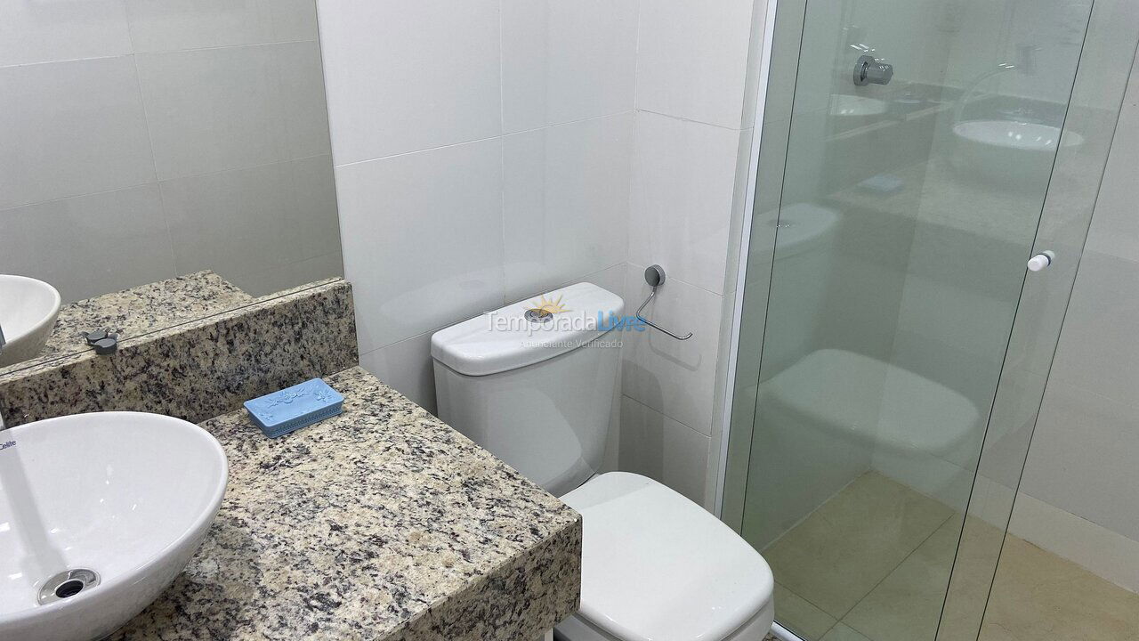 Apartamento para alquiler de vacaciones em João Pessoa (Praia do Bessa)