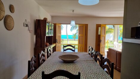 Casa 7 suites Maragogi Frente Mar Caminho de Moises