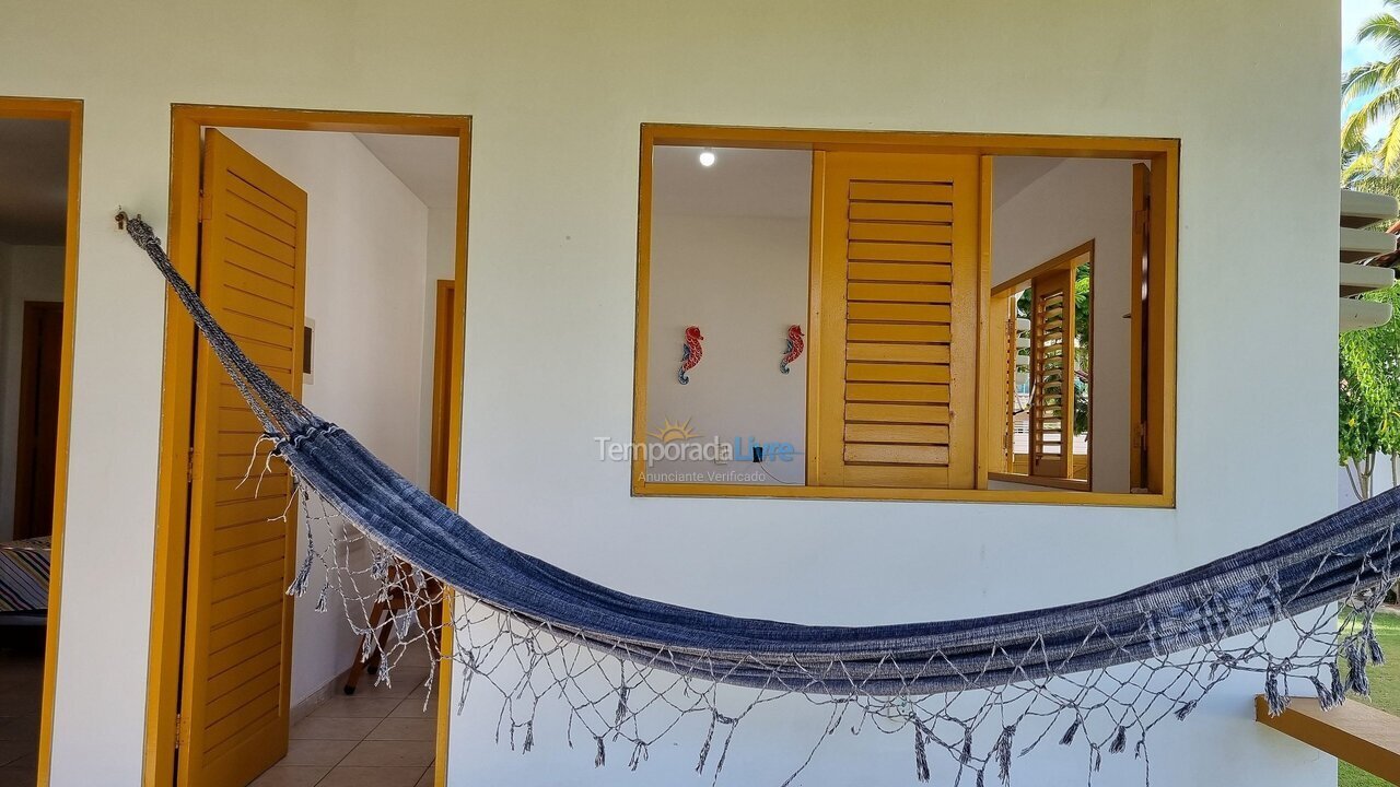 Casa para alquiler de vacaciones em Maragogi (Praia de Barra Grande)