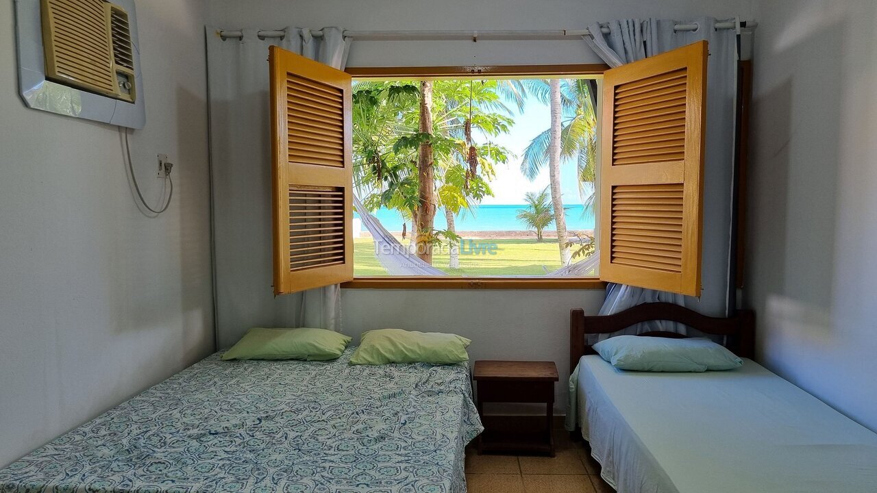 Casa para alquiler de vacaciones em Maragogi (Praia de Barra Grande)