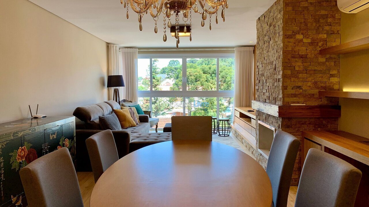 Apartamento para aluguel de temporada em Gramado (Centro)