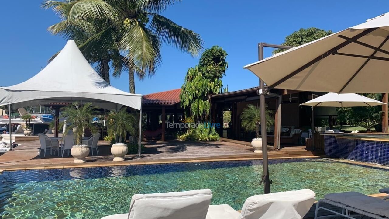 House for vacation rental in Angra dos Reis (Porto Bela Vista)