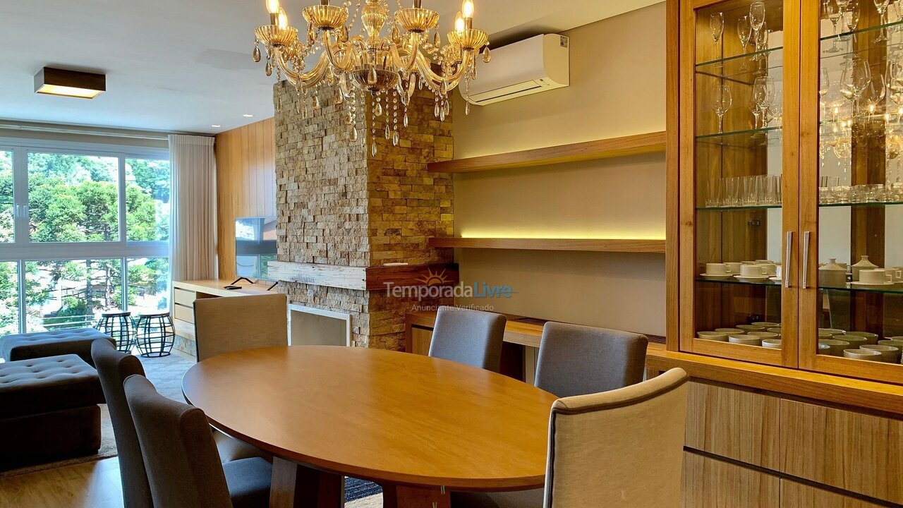 Apartamento para aluguel de temporada em Gramado (Centro)