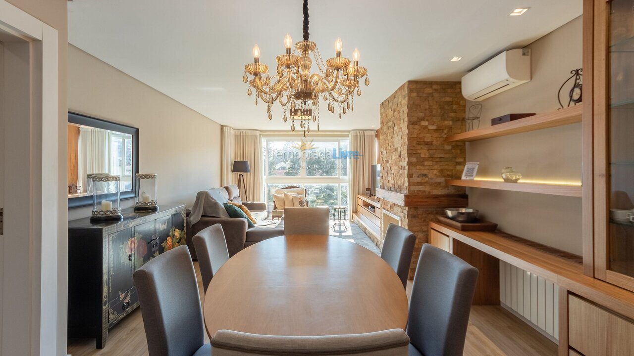 Apartamento para aluguel de temporada em Gramado (Centro)