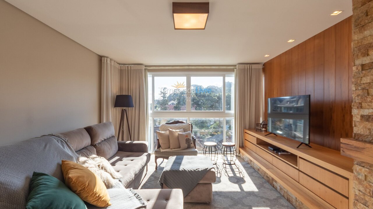 Apartamento para aluguel de temporada em Gramado (Centro)