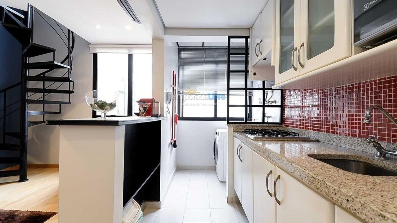 Apartamento para alquiler de vacaciones em São Paulo (Vila Olimpia)