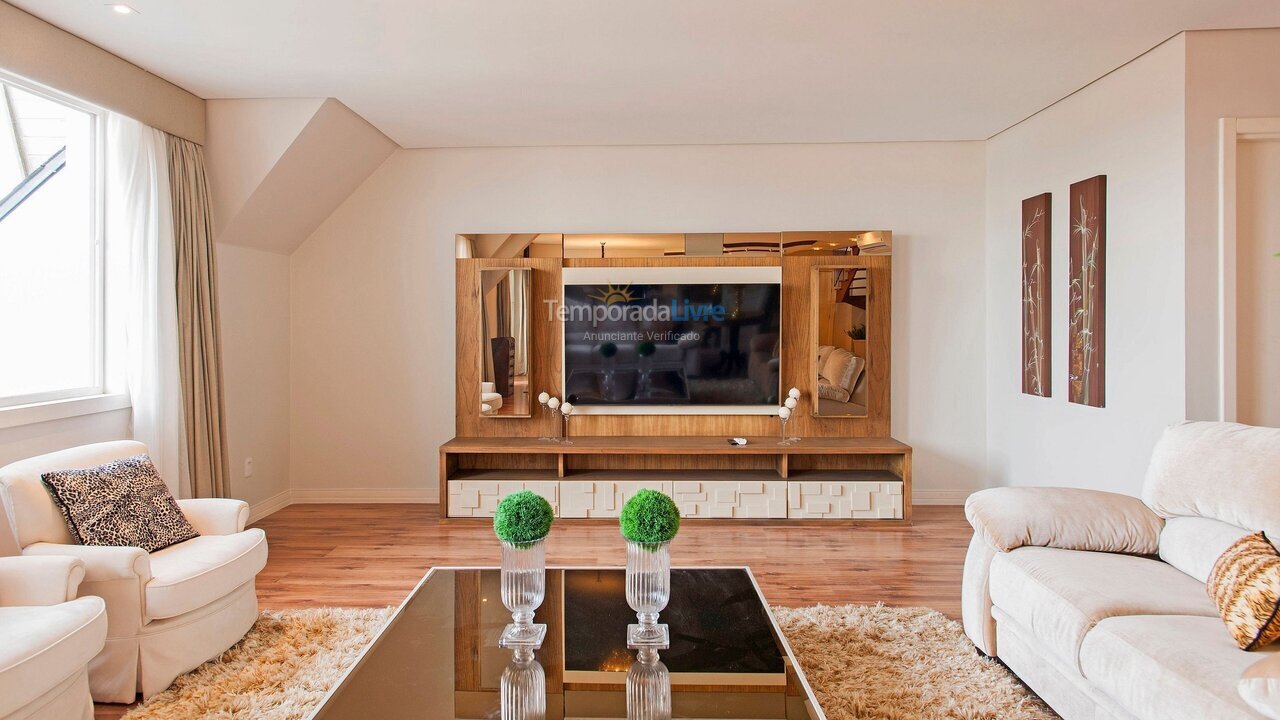 Apartment for vacation rental in Gramado (Centro)