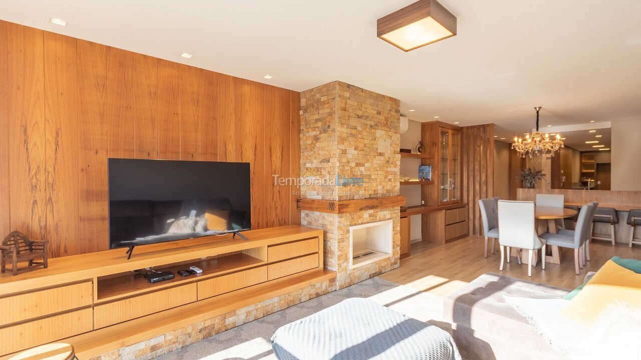 Apartamento para aluguel de temporada em Gramado (Centro)