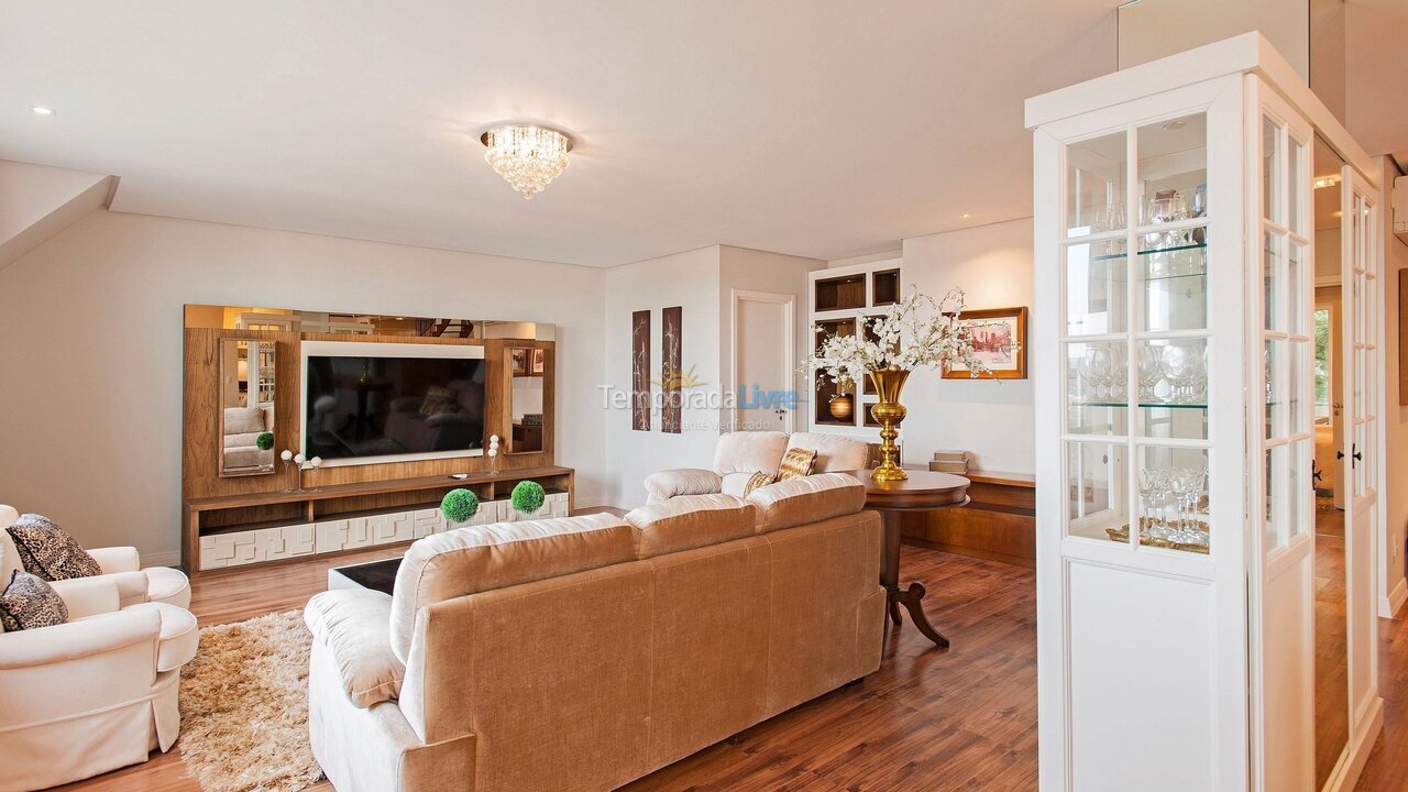 Apartment for vacation rental in Gramado (Centro)