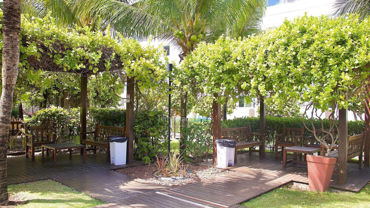 Apartment for vacation rental in Cabedelo (Pb Ponta de Campina)