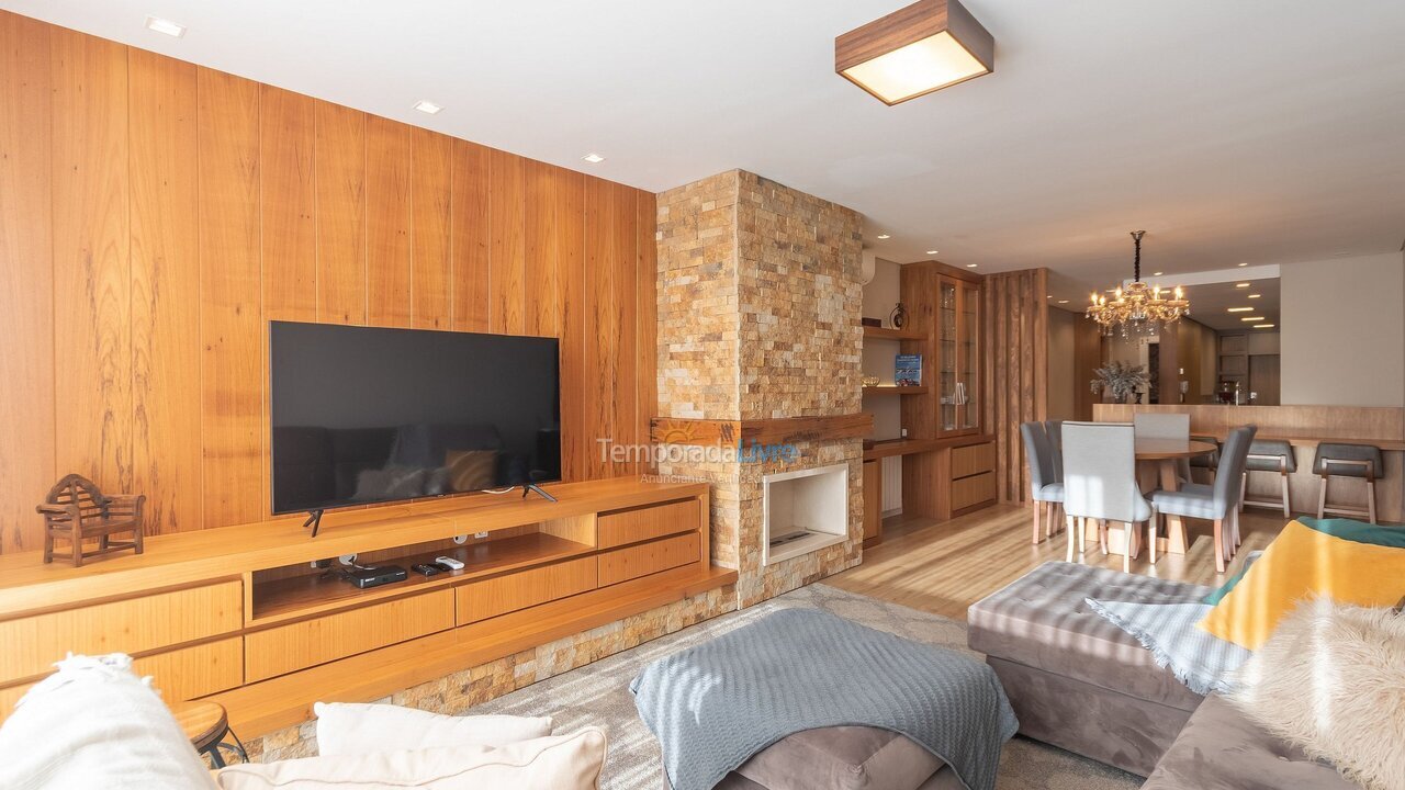 Apartamento para aluguel de temporada em Gramado (Centro)