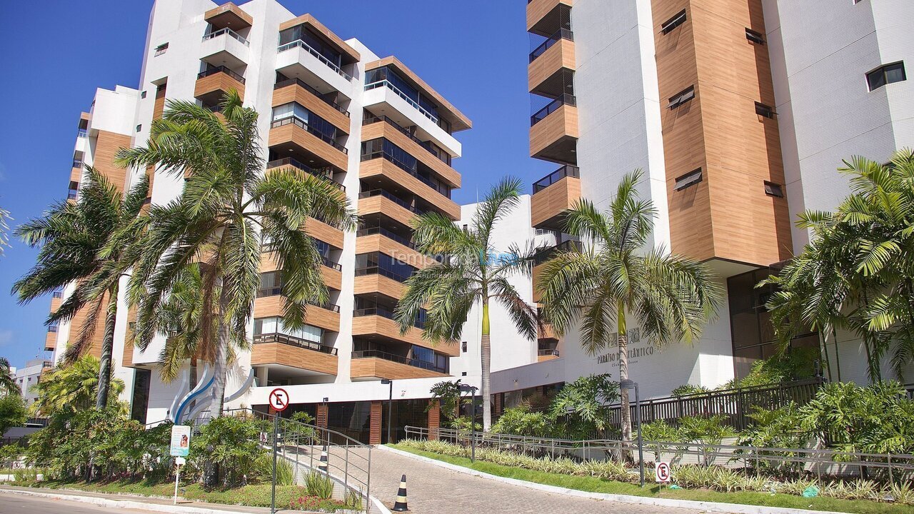 Apartamento para aluguel de temporada em Cabedelo (Pb Ponta de Campina)