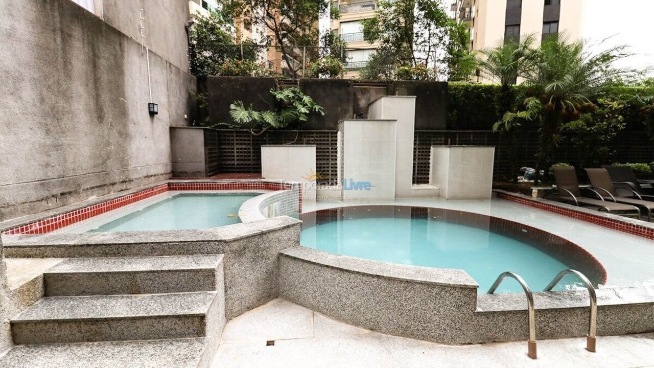 Apartamento para alquiler de vacaciones em São Paulo (Vila Olimpia)