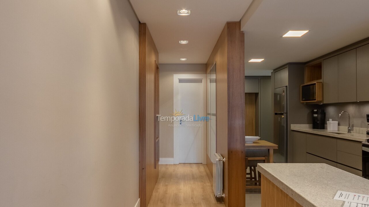 Apartamento para aluguel de temporada em Gramado (Centro)