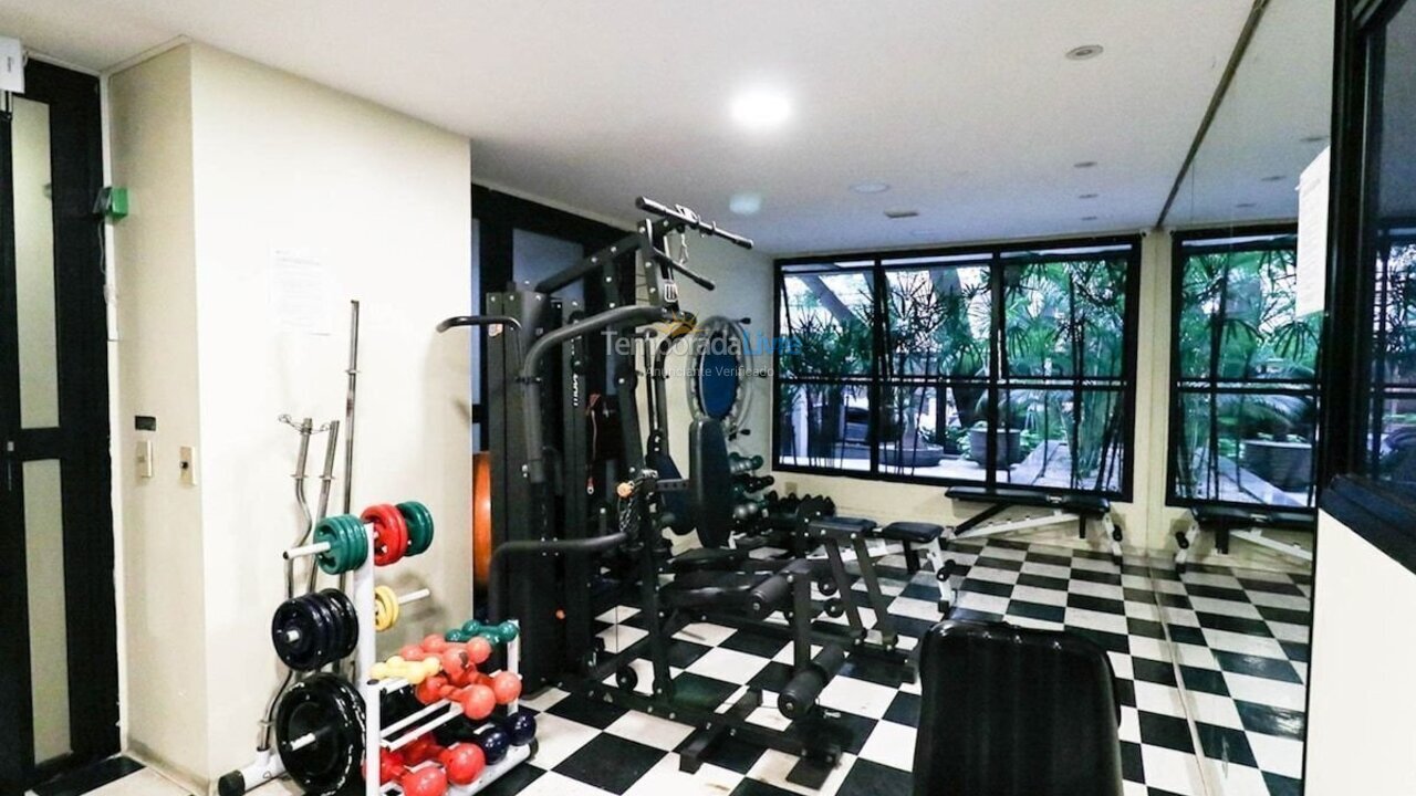Apartamento para alquiler de vacaciones em São Paulo (Vila Olimpia)