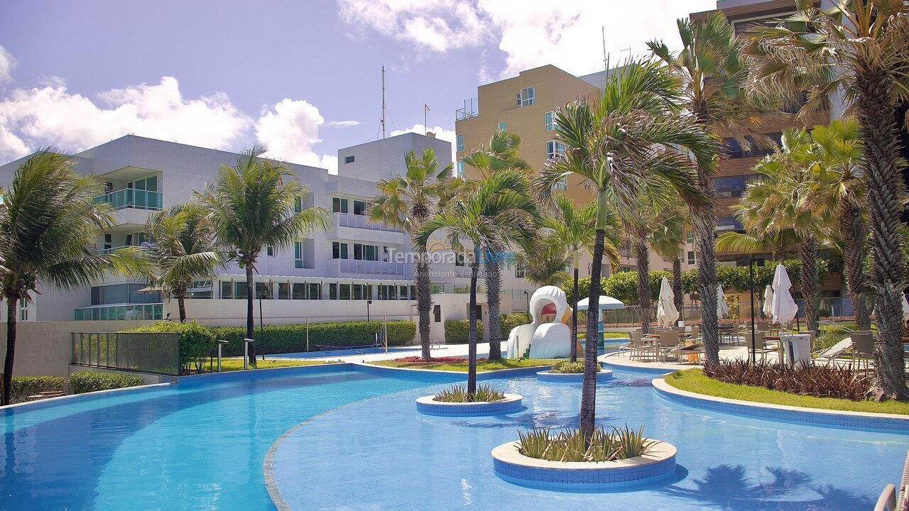 Apartment for vacation rental in Cabedelo (Pb Ponta de Campina)
