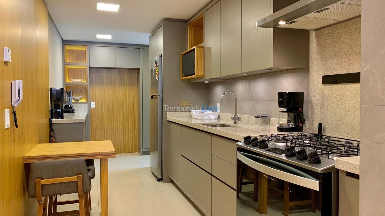 Apartamento para aluguel de temporada em Gramado (Centro)