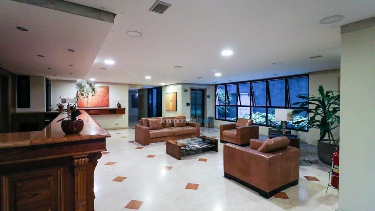 Apartamento para alquiler de vacaciones em São Paulo (Vila Olimpia)