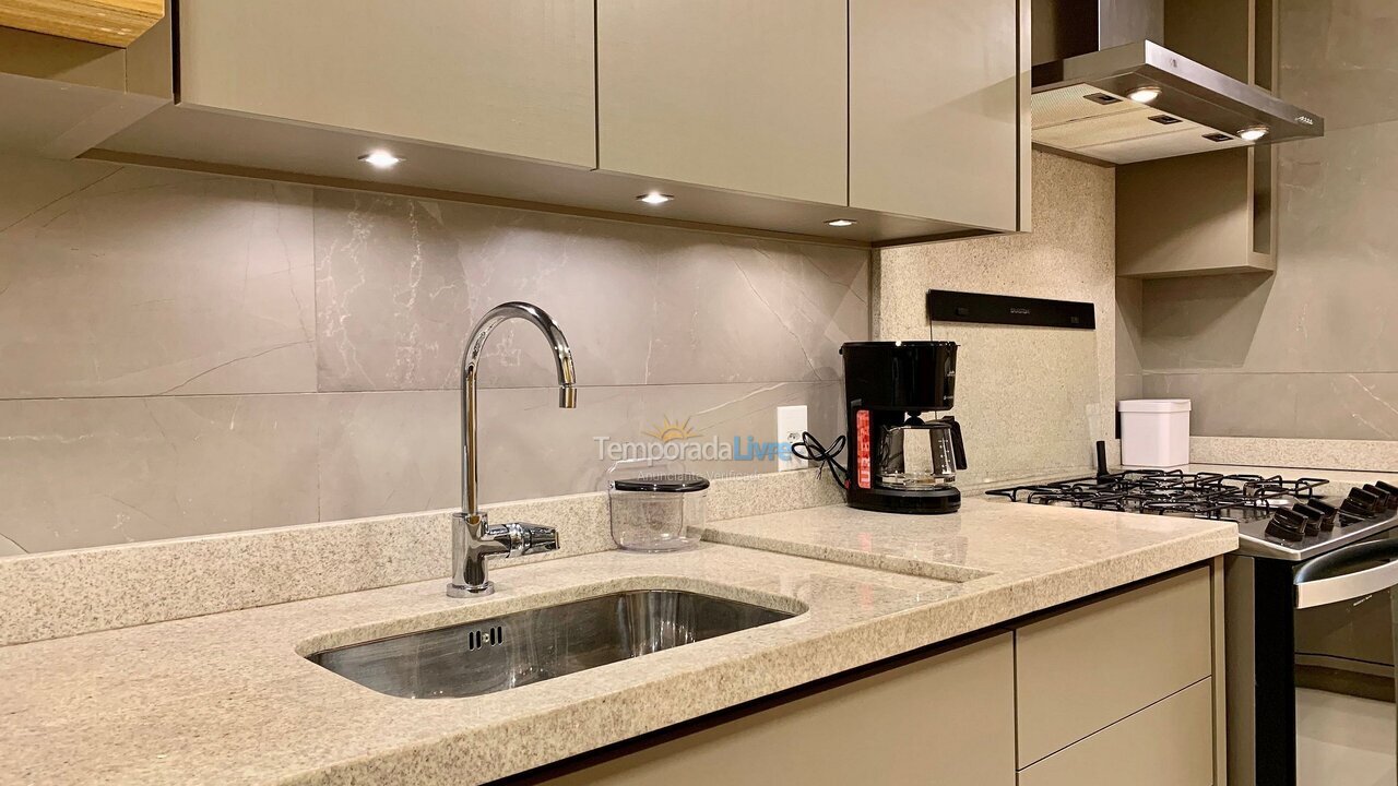 Apartamento para aluguel de temporada em Gramado (Centro)