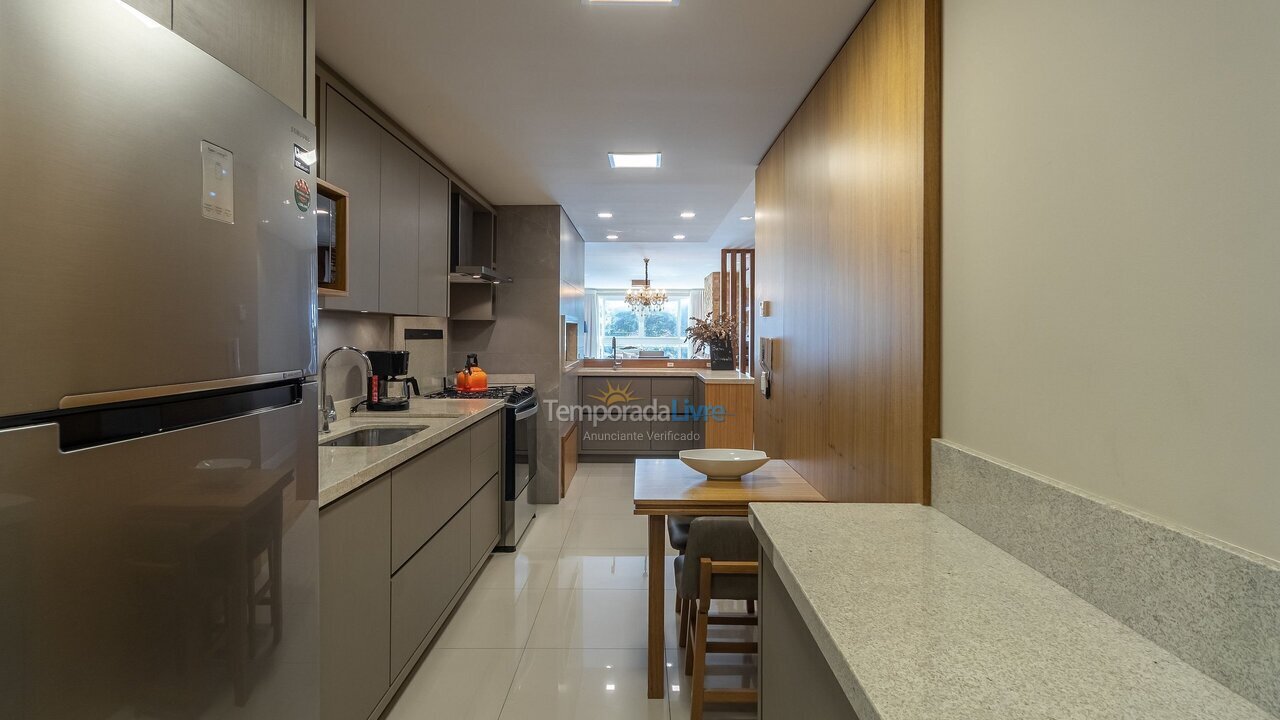 Apartamento para aluguel de temporada em Gramado (Centro)