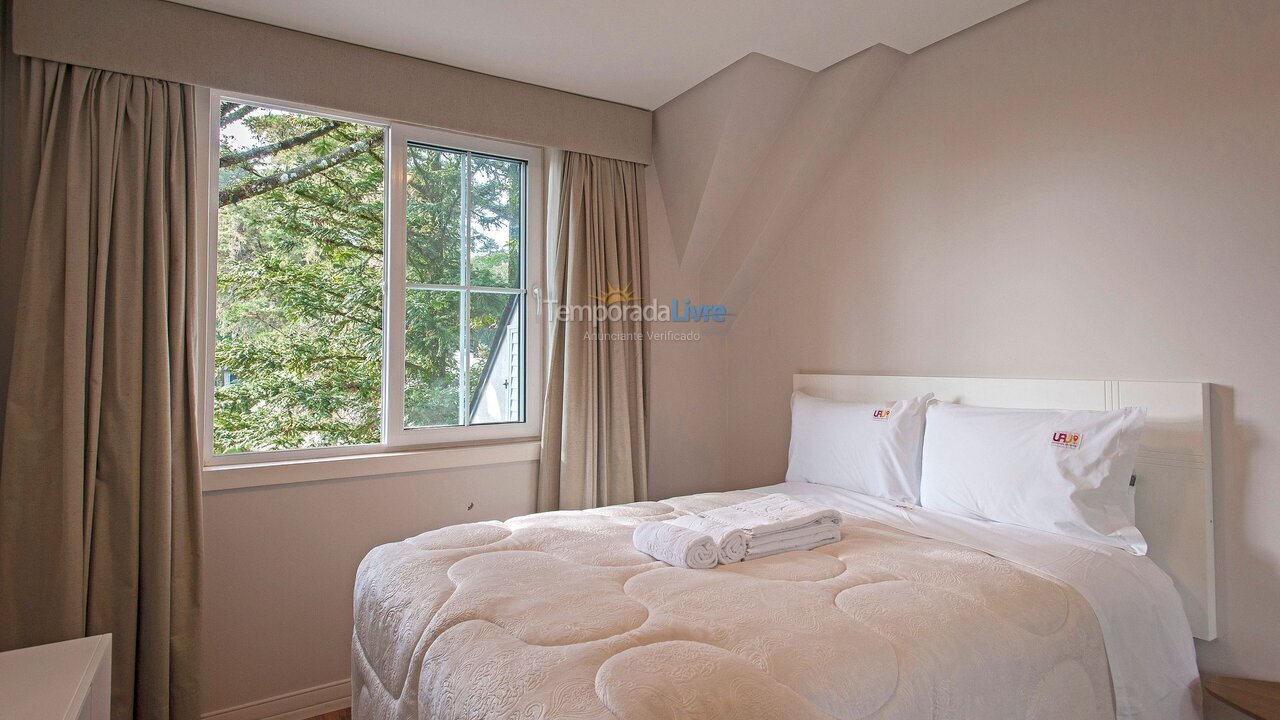 Apartment for vacation rental in Gramado (Centro)